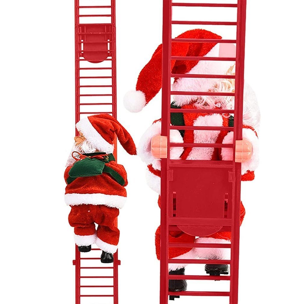 Beklimmende Kerstman - Een Ladder van Feestelijke Deuntjes | Vandaag 50% korting!