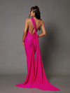 Jillila | Maxi Dress In Hot Pink