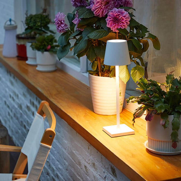 HaloGlow™ LED Lamp | Draadloze en supergezellige tafellamp