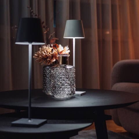 HaloGlow™ LED Lamp | Draadloze en supergezellige tafellamp