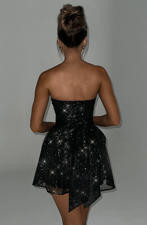 CÔTE D'IVOIRE MINI DRESS | SPARKLE