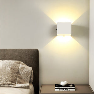 Smart Cube™ - De draadloze en luxe wandlamp!