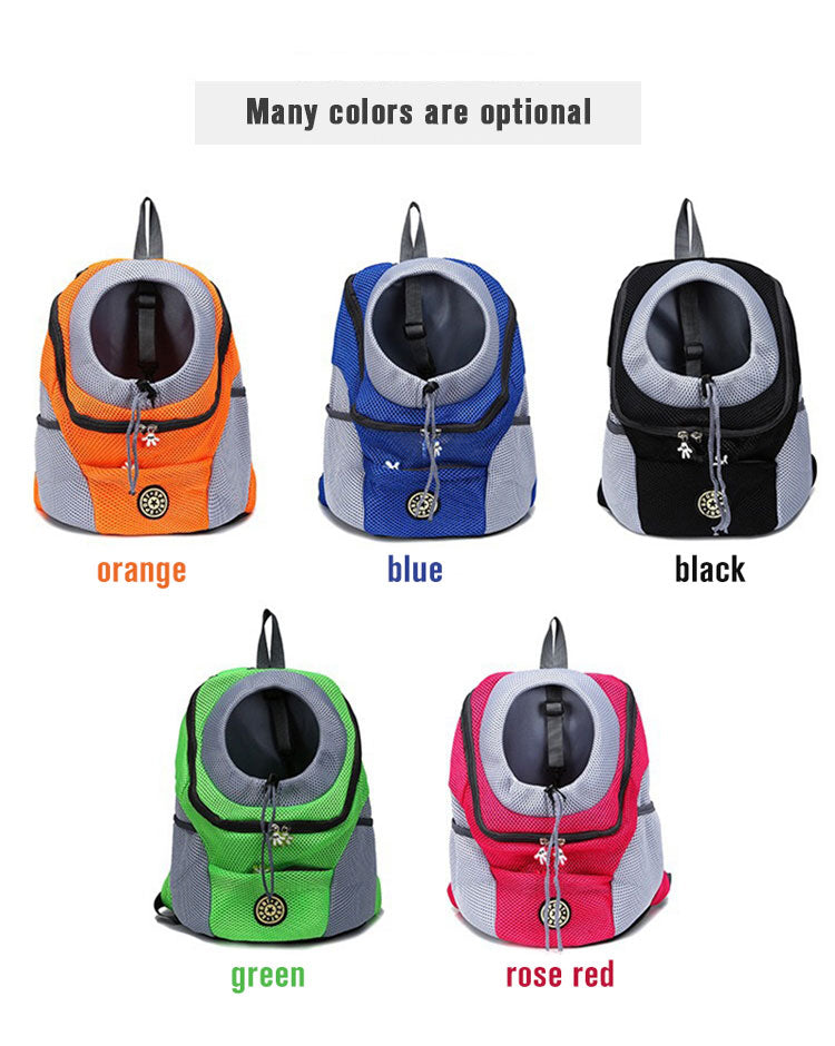 DogCarry™ Backpack - Ademende Hondendrager