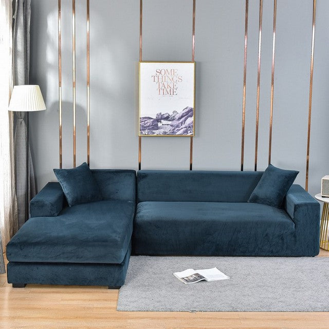 Luxe Sofa VelvetHoes™- Tover je oude bank om tot een nieuwe!