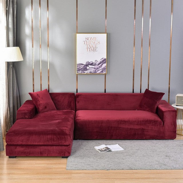 Luxe Sofa VelvetHoes™- Tover je oude bank om tot een nieuwe!