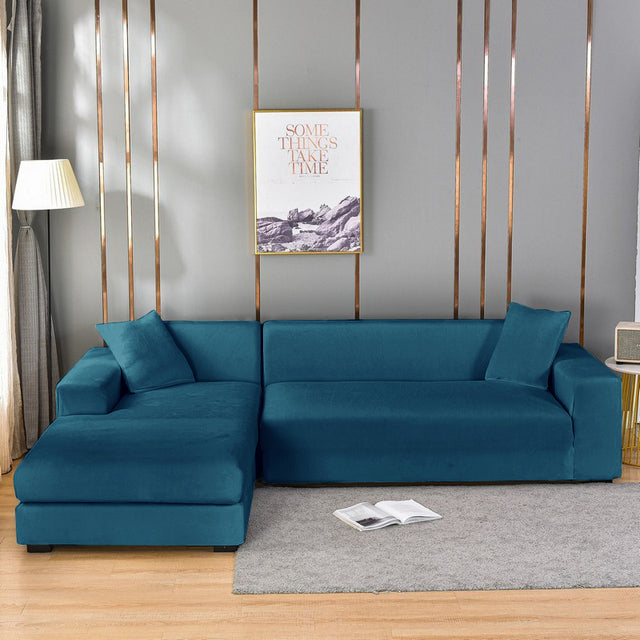 Luxe Sofa VelvetHoes™- Tover je oude bank om tot een nieuwe!