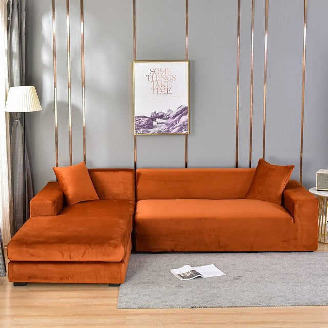 Luxe Sofa VelvetHoes™- Tover je oude bank om tot een nieuwe!