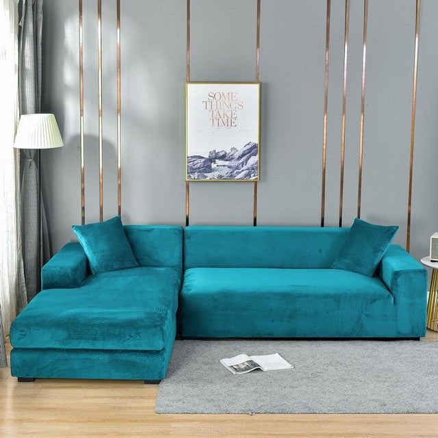 Luxe Sofa VelvetHoes™- Tover je oude bank om tot een nieuwe!