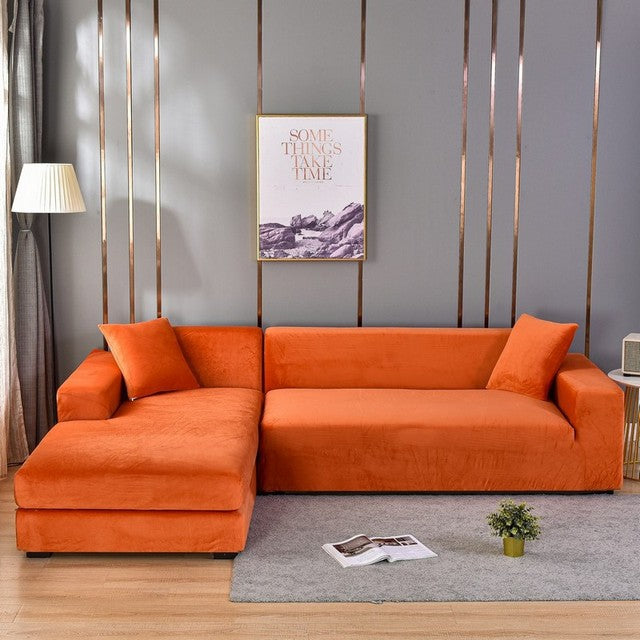 Luxe Sofa VelvetHoes™- Tover je oude bank om tot een nieuwe!