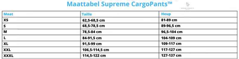 CargoPants™ - De verstelbare cargo broek!