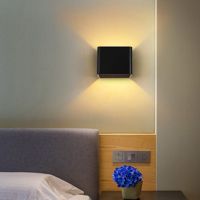 Smart Cube™ - De draadloze en luxe wandlamp!