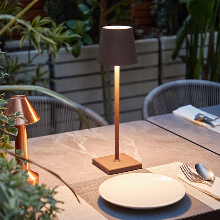 HaloGlow™ LED Lamp | Draadloze en supergezellige tafellamp