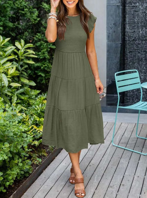 Jillila | Comfortabele Maxi-Jurk voor de Zomer