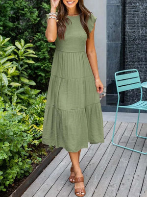 Jillila | Comfortabele Maxi-Jurk voor de Zomer