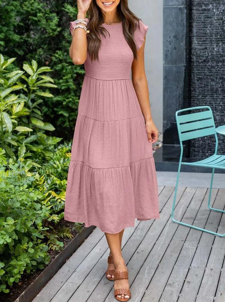 Jillila | Comfortabele Maxi-Jurk voor de Zomer