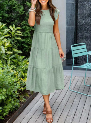 Jillila | Comfortabele Maxi-Jurk voor de Zomer