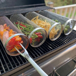 1+1 Gratis | BBQGrill™️ Roestvrijstalen gaascilinder voor grillen