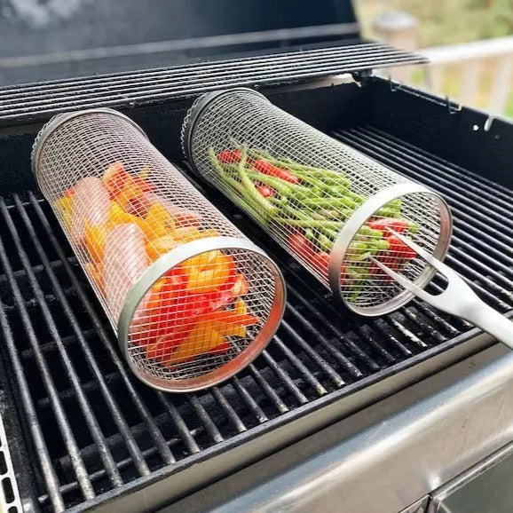 1+1 Gratis | BBQGrill™️ Roestvrijstalen gaascilinder voor grillen