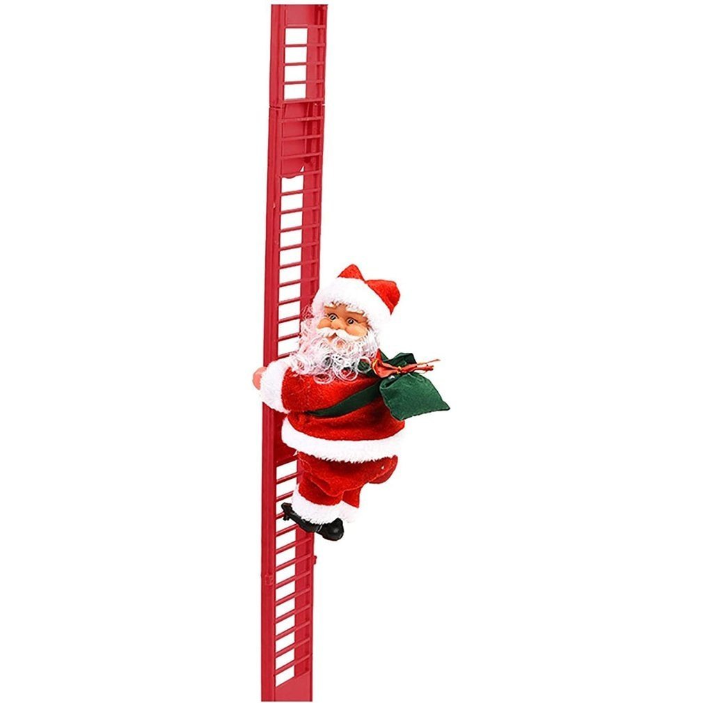 Beklimmende Kerstman - Een Ladder van Feestelijke Deuntjes | Vandaag 50% korting!