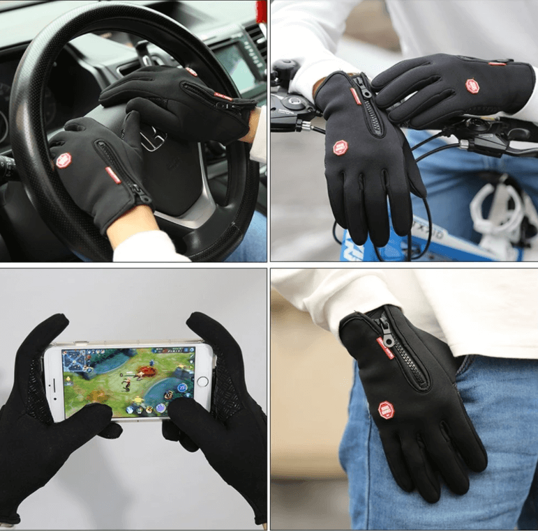 FrostFlex™ | Touchscreen handschoenen - Waterdicht&Winddicht!