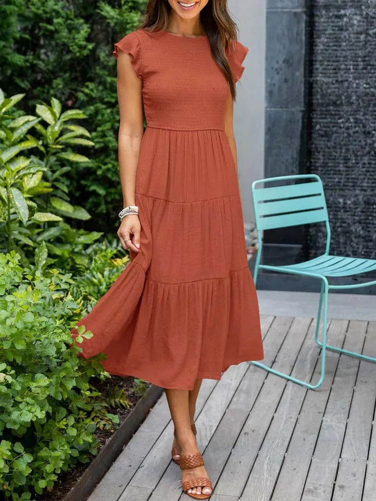 Jillila | Comfortabele Maxi-Jurk voor de Zomer