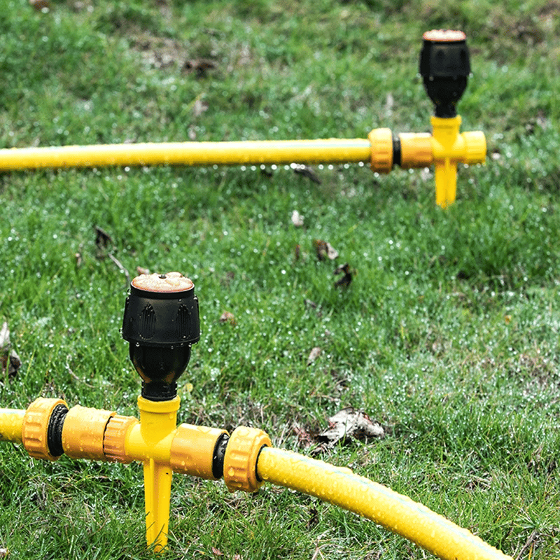 RotationSprinkler | Sproei met gemak je tuin en houd het netjes