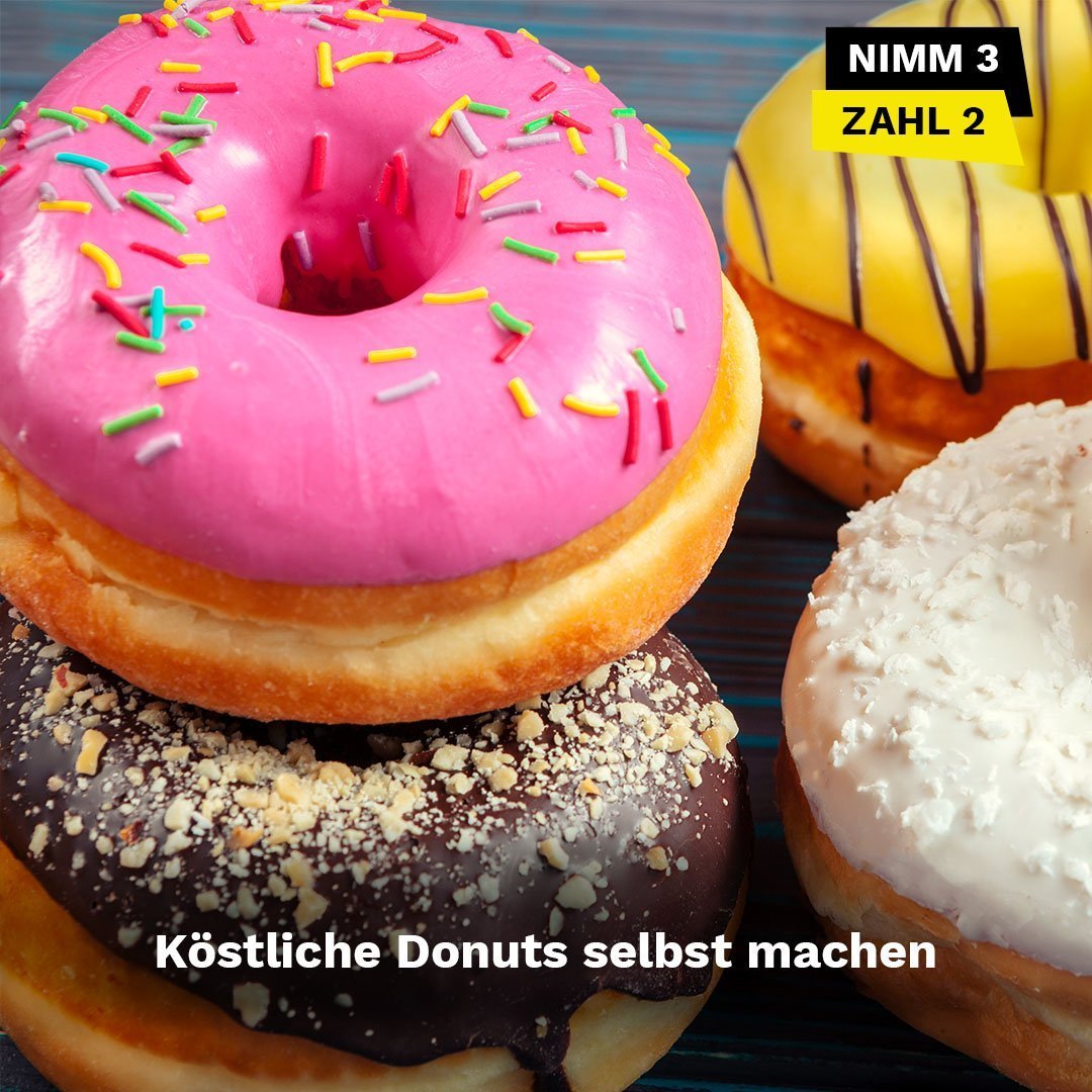 Happy Donut - Het keukengereedschap voor uw donutplezier