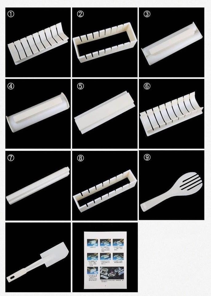 DeluxeSushi™ - Deluxe DIY Sushi Maker