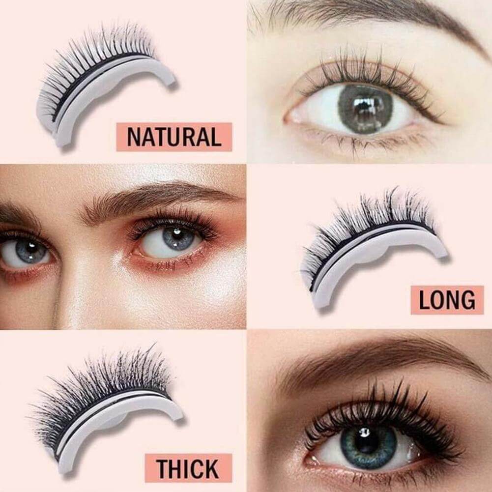 Heavenly Lashes™️ | Makkelijk aan te brengen wimpers voor drukke vrouwen 1+1 GRATIS