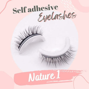 Heavenly Lashes™️ | Makkelijk aan te brengen wimpers voor drukke vrouwen 1+1 GRATIS