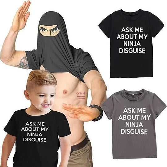 Ninja BO!™ - Ninja shirt