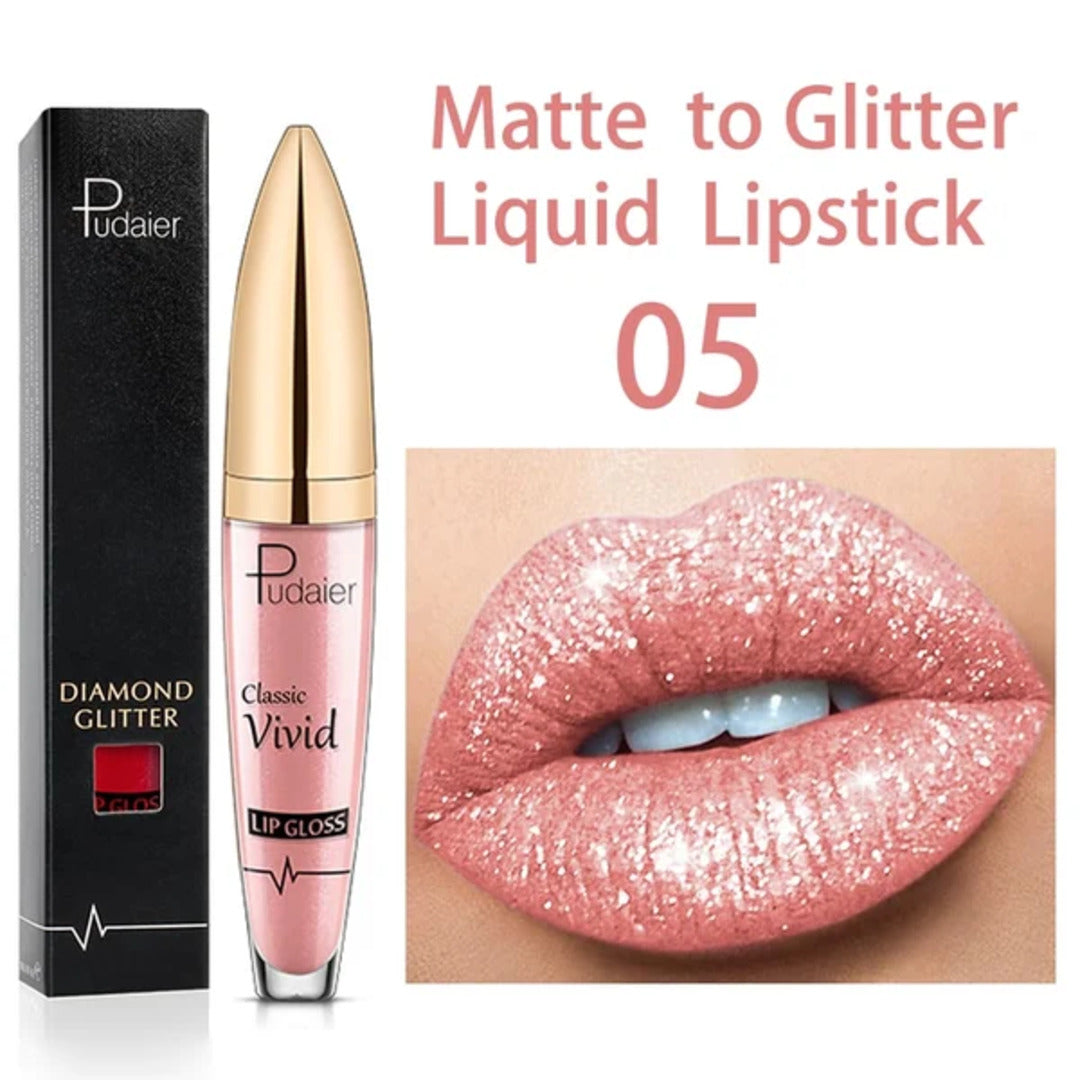 ShineGlitter™ 1+2 GRATIS | Aantrekkelijke Glitter Lipstick