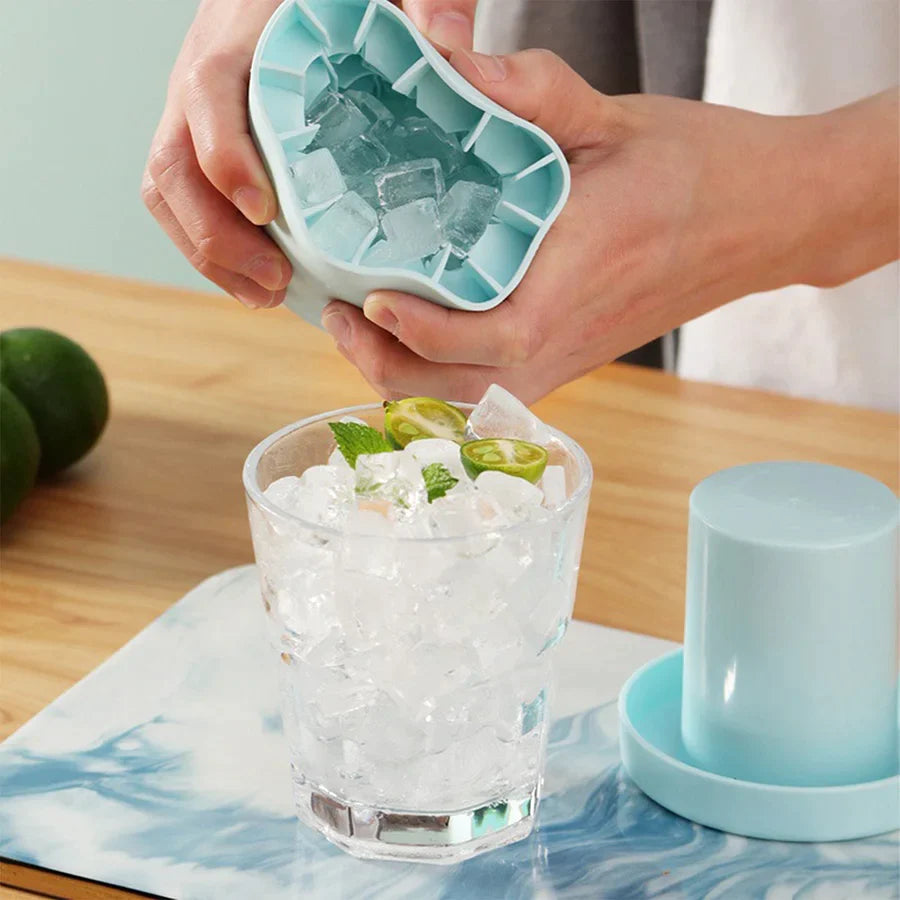 Summertime | Silicone Ice Cube Maker Cup