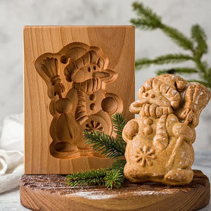 Xmas-cookie | Cookie cutter Houten Bakvorm