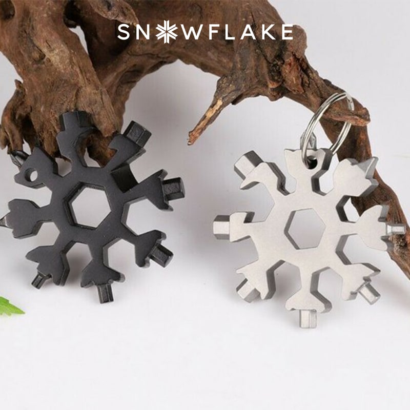 HandyFlake™ - 18-in-1 Sneeuwvlok Multi-tool