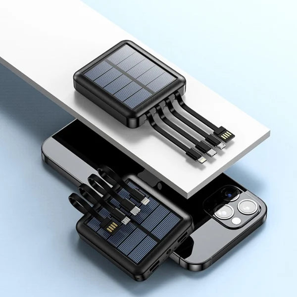 Solar device-X | altijd stroom bij de hand