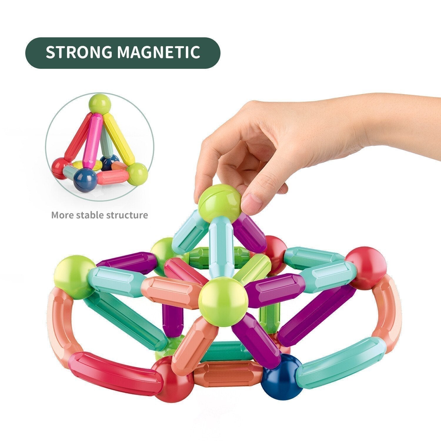 WonderMagnetix™ Leersteentjes Speelset