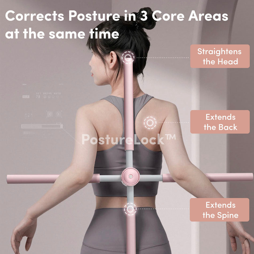 Posturelock-corrector | De oplossing tegen pijn!