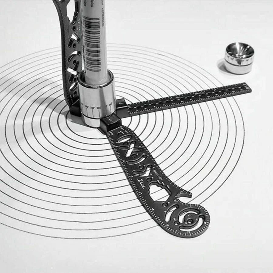 Sketchy | 7 in 1 multifunctioneel tekengereedschap