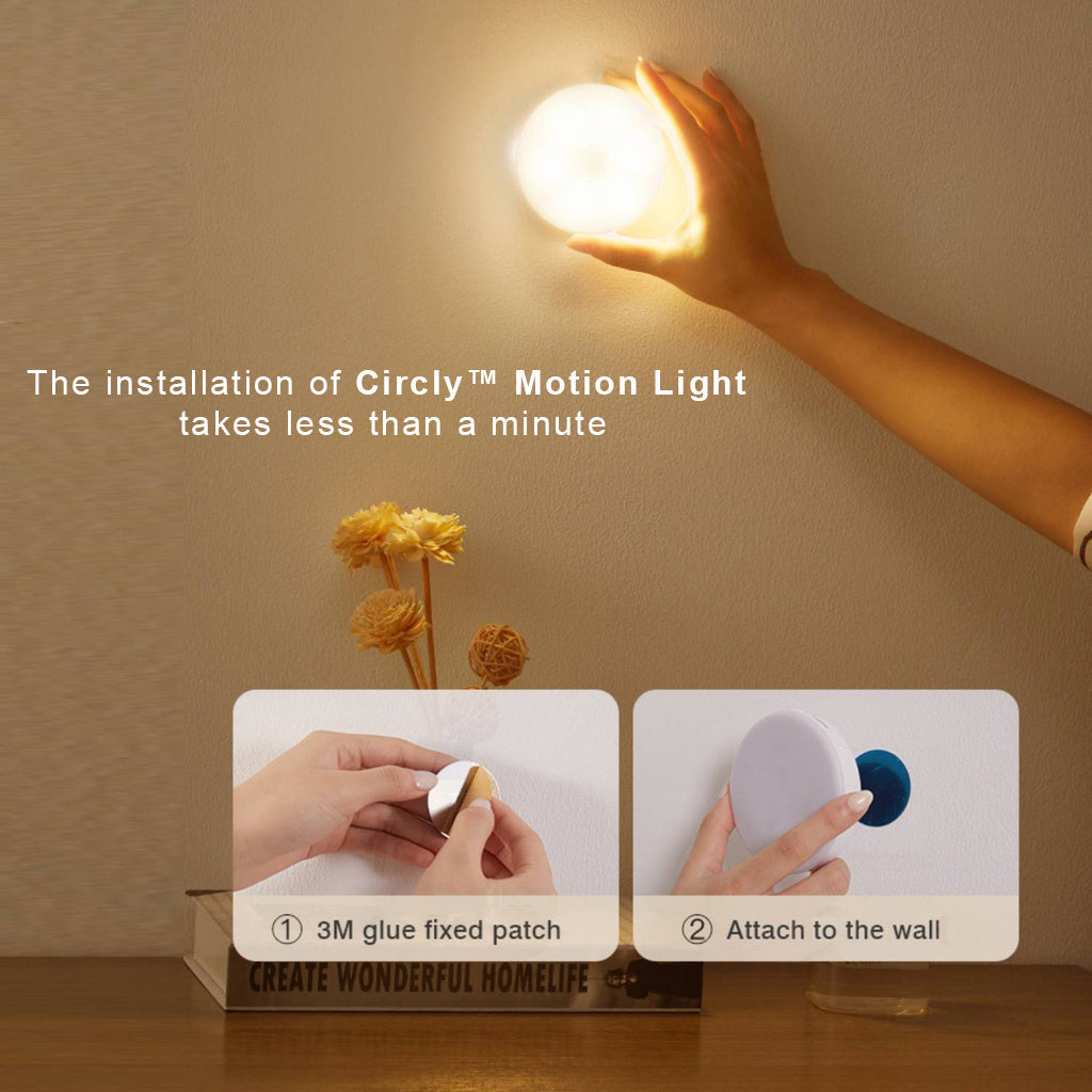 MotionCircle™ Motion Light