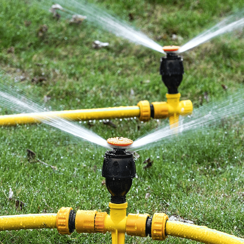 RotationSprinkler | Sproei met gemak je tuin en houd het netjes