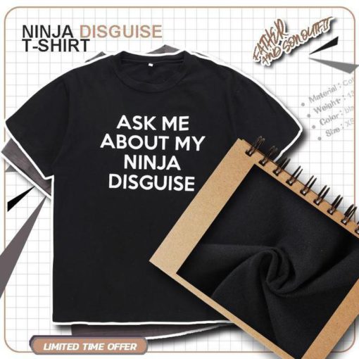 Ninja BO!™ - Ninja shirt