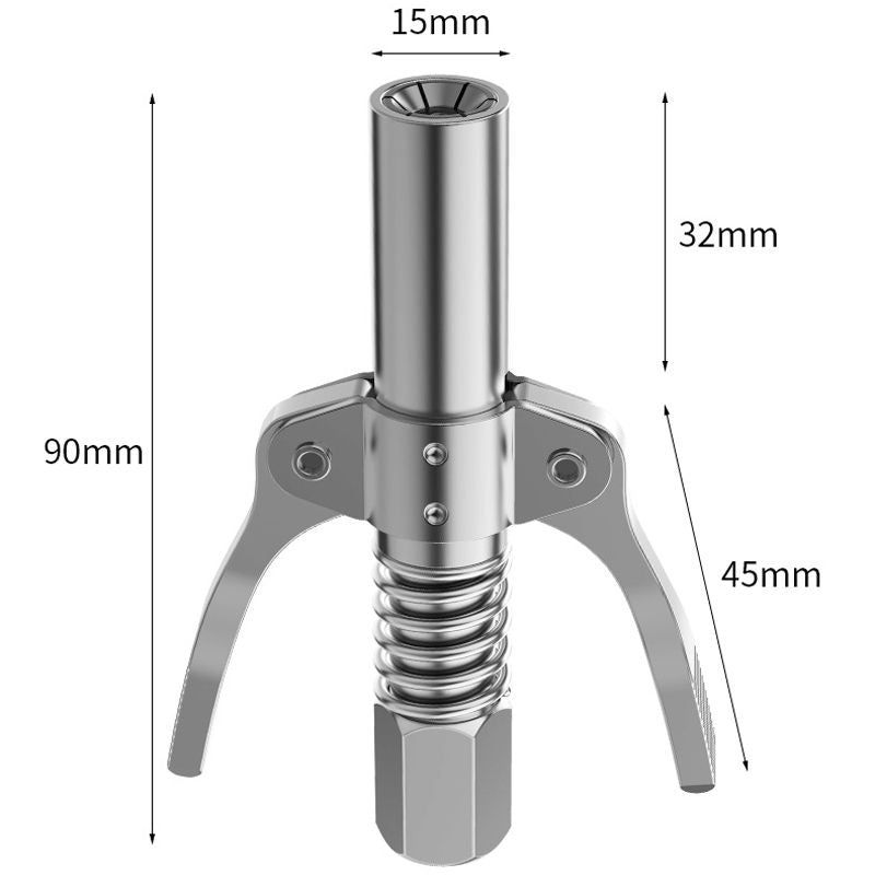 Grease™ Koppeling voor vetspuit + gratis 30cm slang