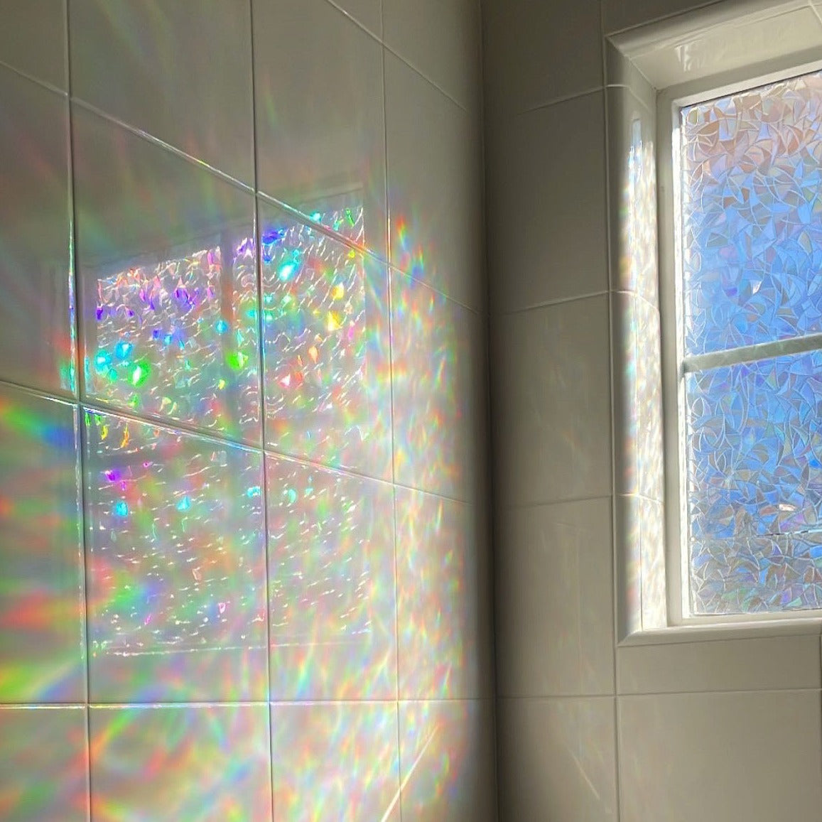 3D RainbowWindow | Rust en geluk ervaren met de zon door je raam