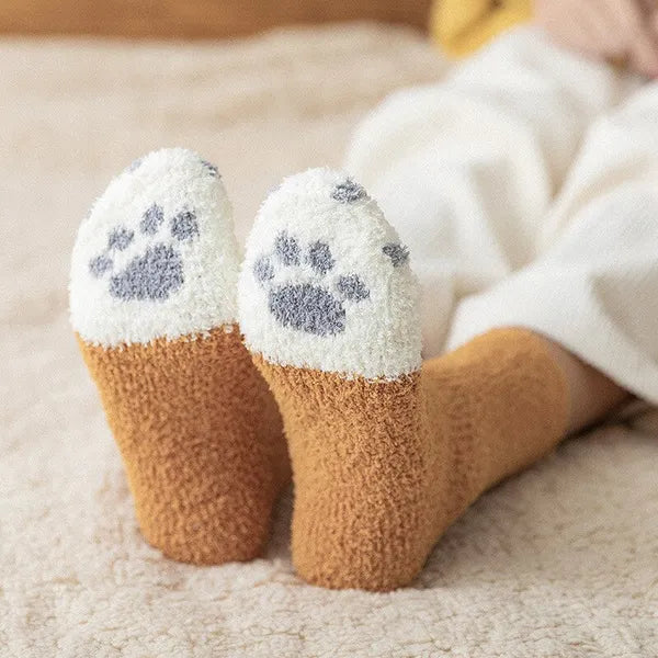 CutieSocks® | Super Warme Kattenklauw Sokken (3+3 gratis)