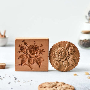 Xmas-cookie | Cookie cutter Houten Bakvorm