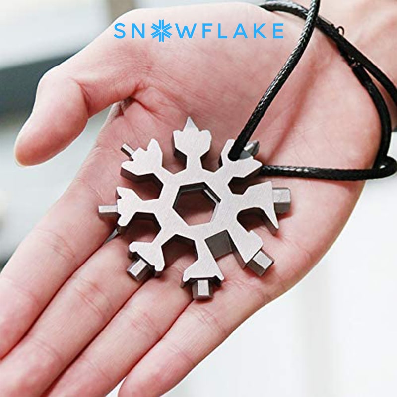 HandyFlake™ - 18-in-1 Sneeuwvlok Multi-tool