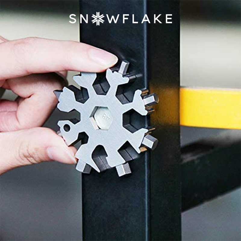 HandyFlake™ - 18-in-1 Sneeuwvlok Multi-tool