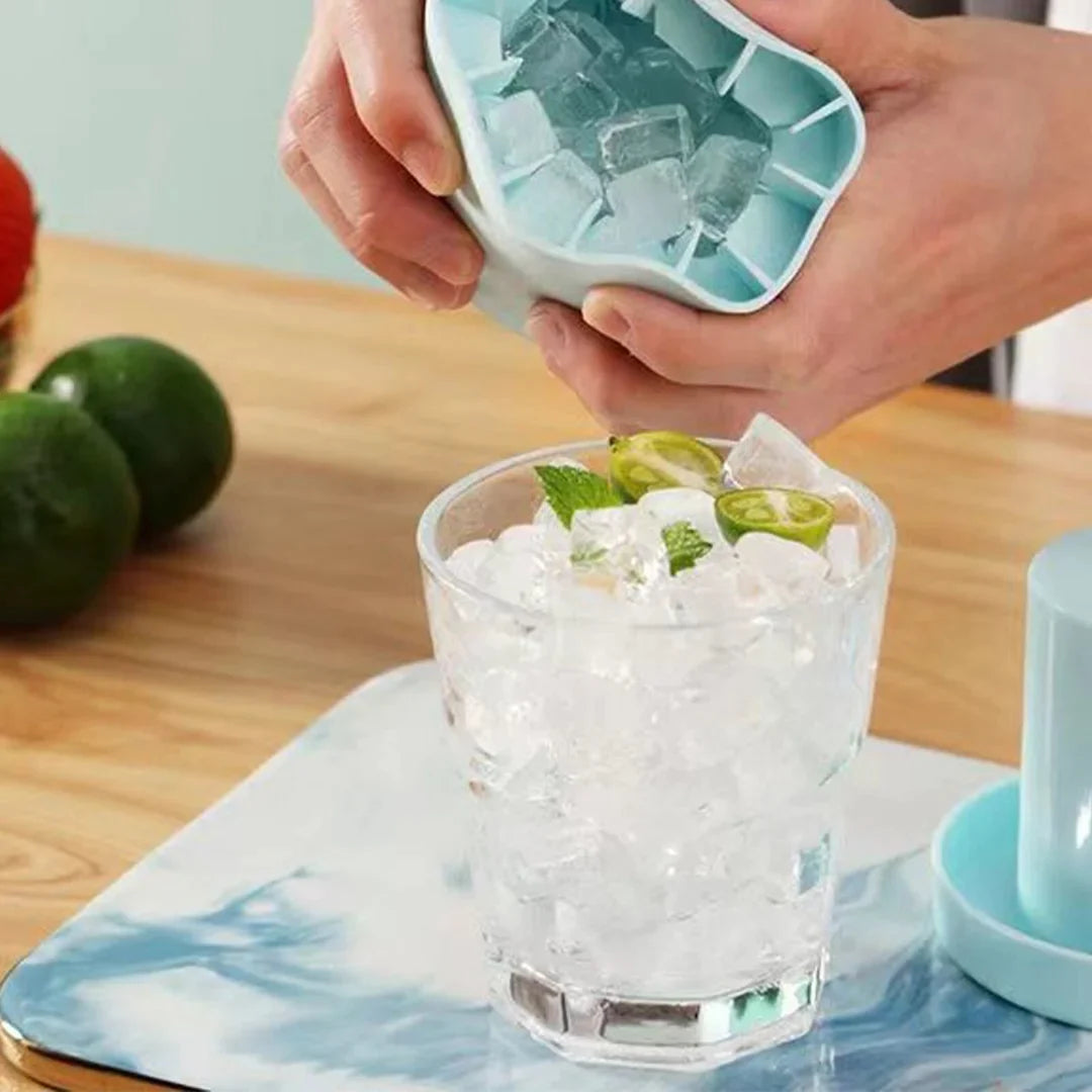 Summertime | Silicone Ice Cube Maker Cup