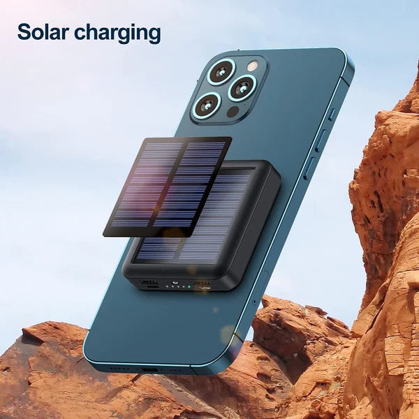 Solar device-X | altijd stroom bij de hand